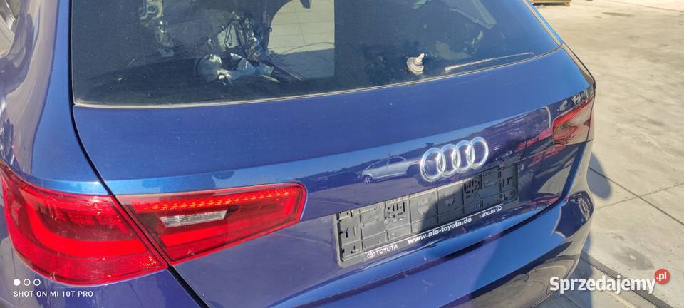 KLAPA TYŁ TYLNA AUDI A3 8V3 3 DRZWI LX5Q Przystajń