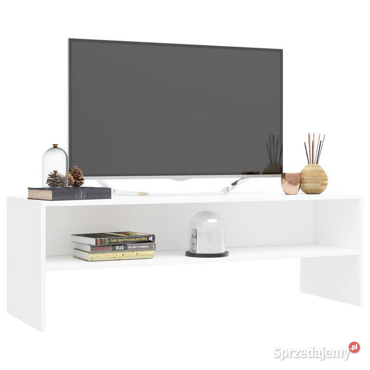 Szafka pod TV biała 120x40x40 materiał Warszawa sprzedam