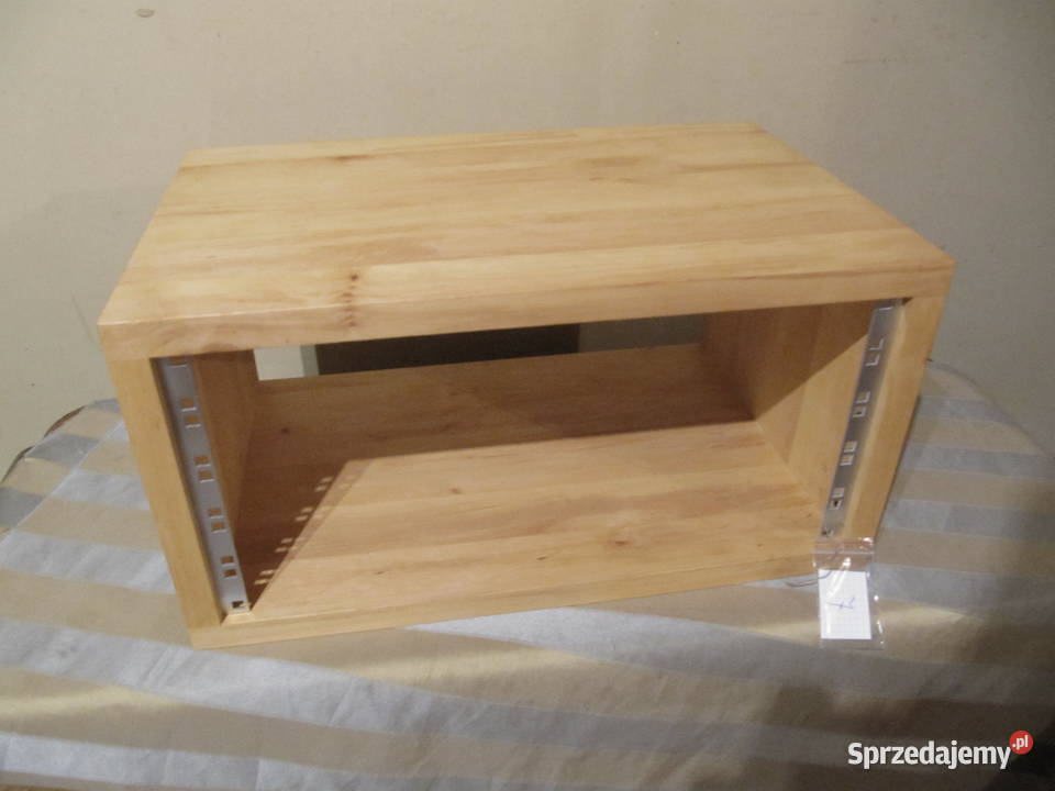 Szafka Rack Drewno Drewniana 5U Na Sprzęt Wieliczka