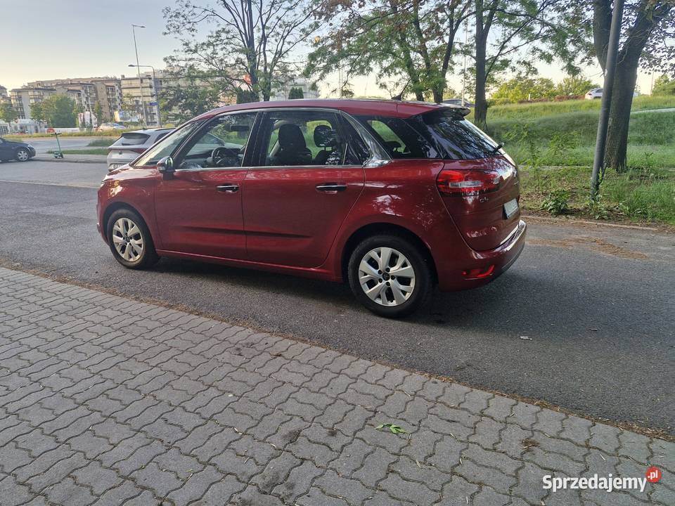 Citroen C4 Picasso Motoryzacja Warszawa