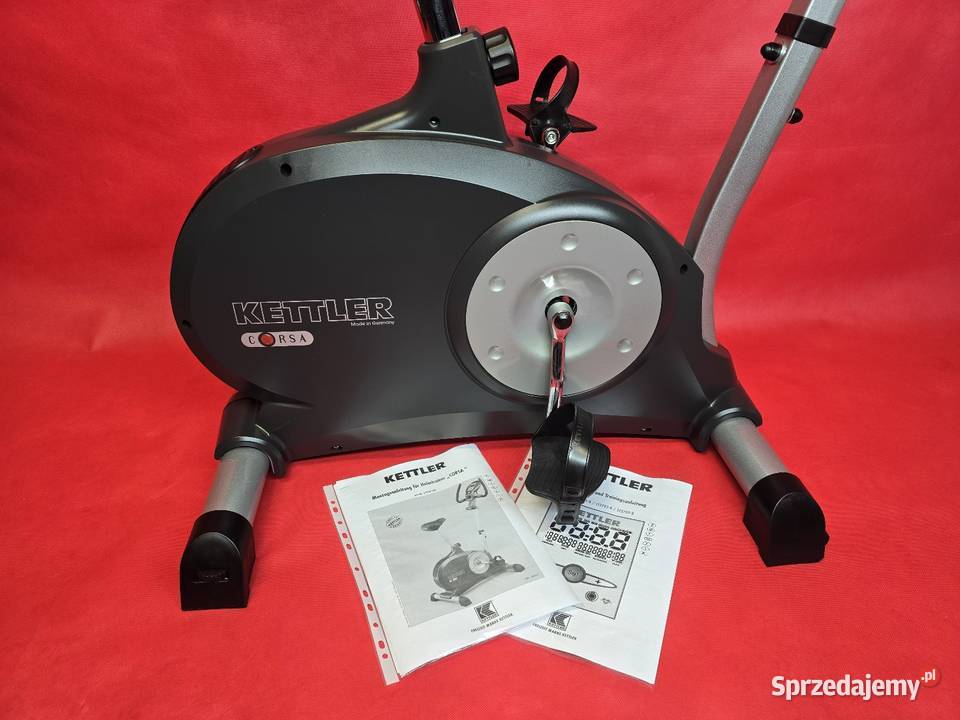 MOCNY ROWER KETTLER CORSA MAGNETYCZNY TRENINGOWY sprzedam