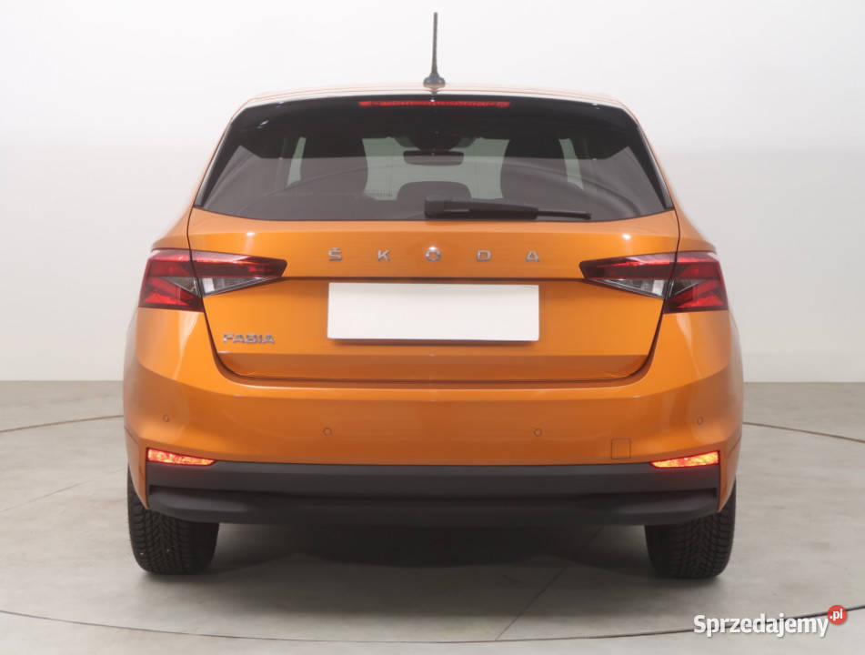 Skoda Fabia 10 TSI światła do jazdy dziennej Fabia Bielany Wrocławskie