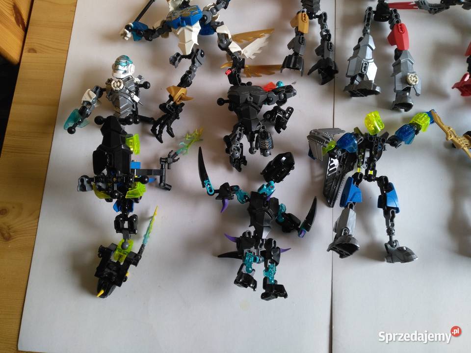 Zestaw klocków Lego np Hero Factory Chima 185 Klocki