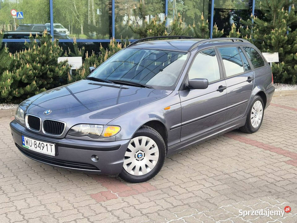 BMW 318 318i manual lift doinwestowana kombi możliwa zamiana