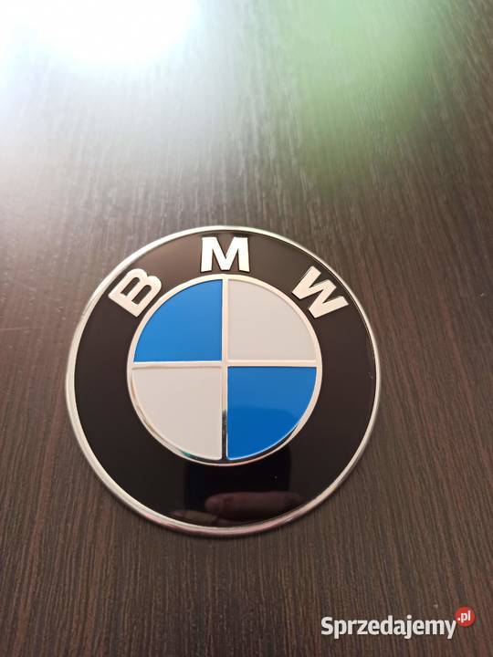 Nowy emblemat BMW 74mm Łódź