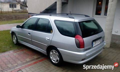 Peugeot 306 20 HDI kombi Zarejestrowany w Polsce Motycz sprzedam