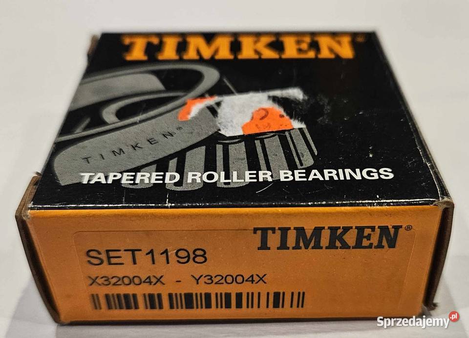 Łożysko TIMKEN X32004X Y32004X 20x42x15mm Kraków