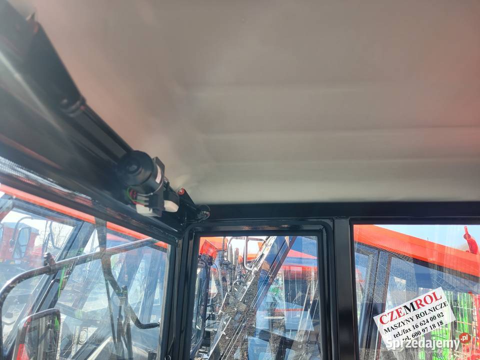 Kabina bez błotników C330 C360 MF Koja 600971818 nieuszkodzony Jarosław