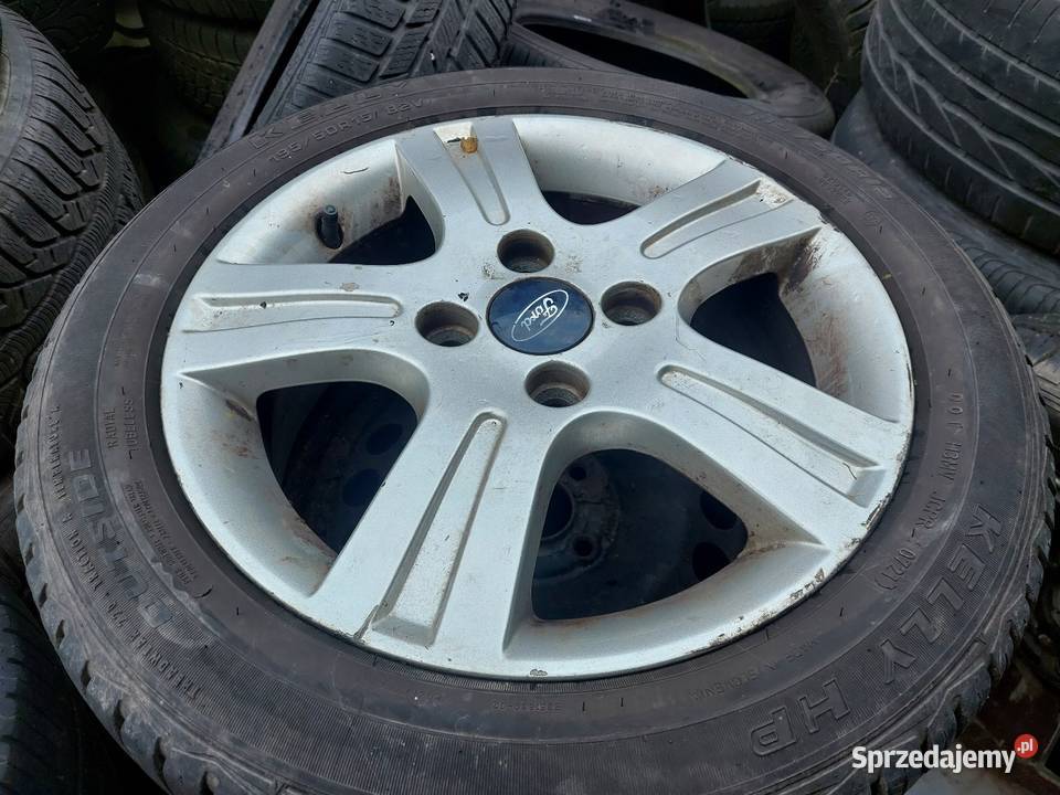Alufelgi 15 5x108 Ford Fiesta Focus mk1 Fusion Sucha Beskidzka