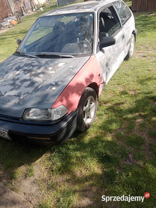 Honda Civic IV Rok produkcji 1991 śląskie Częstochowa
