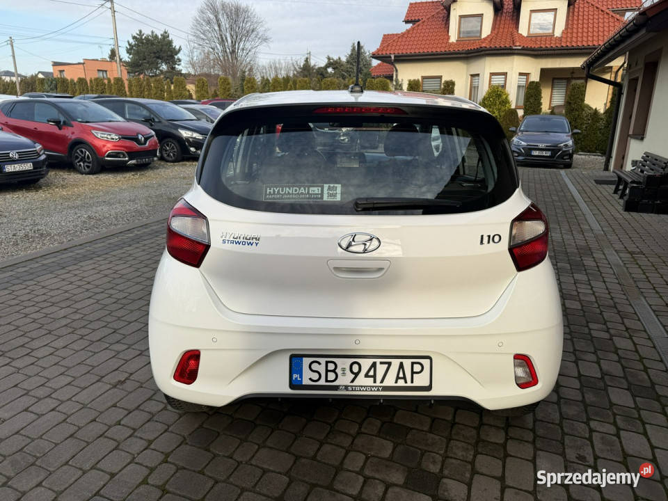 Hyundai i10 12 84 Klimatyzacja Tablet Kraj ESP Orzech