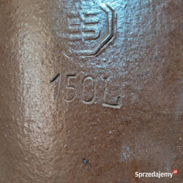 Donica Beczka Garnek kamienny 150 litrów Donice Radzyń Podlaski sprzedam