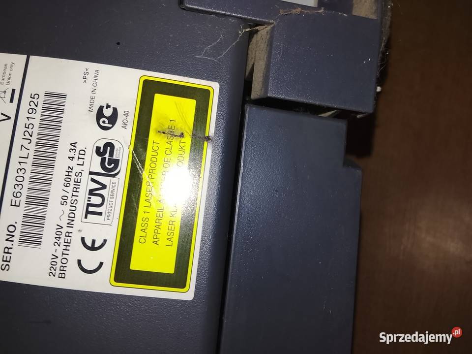 Sprzedam drukarkę laserową Brother HL2030 laserowa lubelskie Krasnystaw