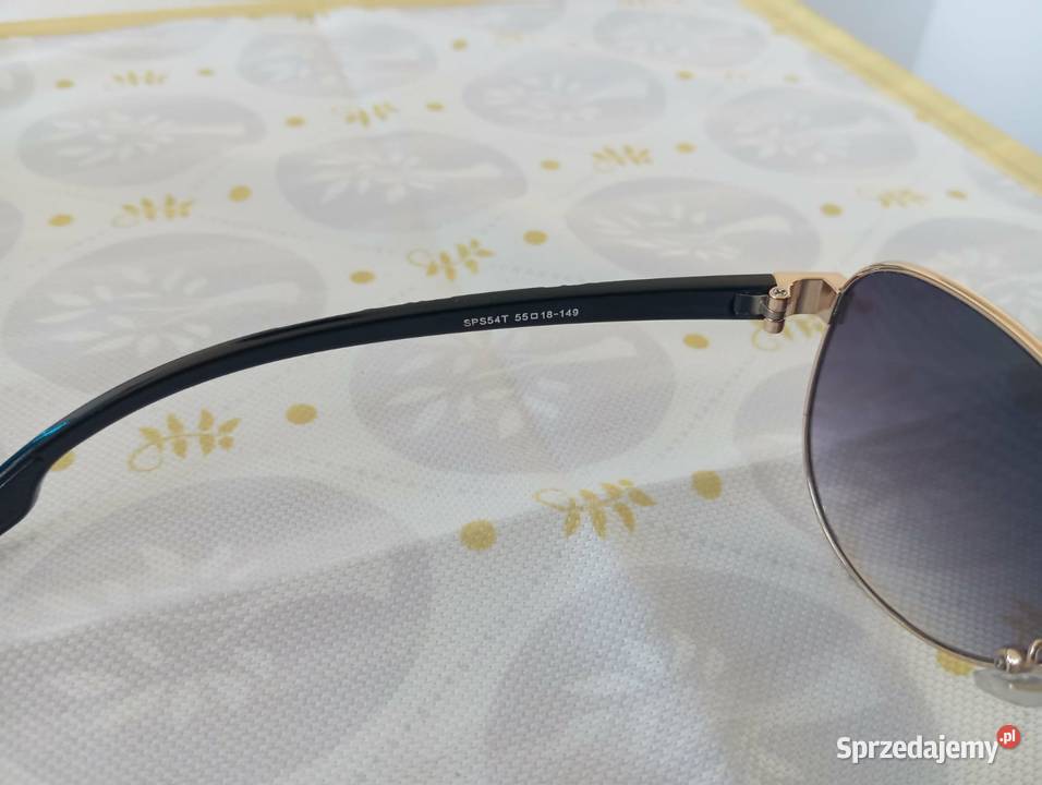 Okulary przeciwsłoneczne PRADA męskie eleganckie