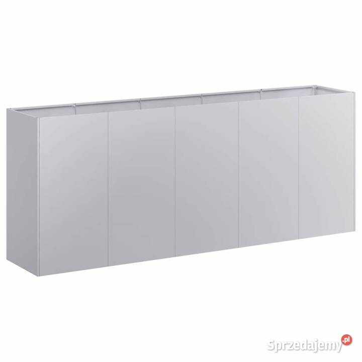 vidaXL Doniczka 200x40x80 Stal sprzedam
