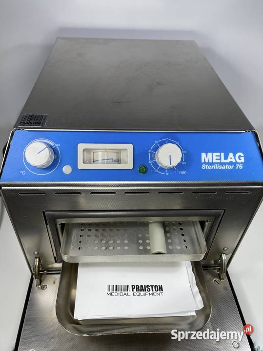 Sterylizator Melag 75 Gdańsk sprzedam