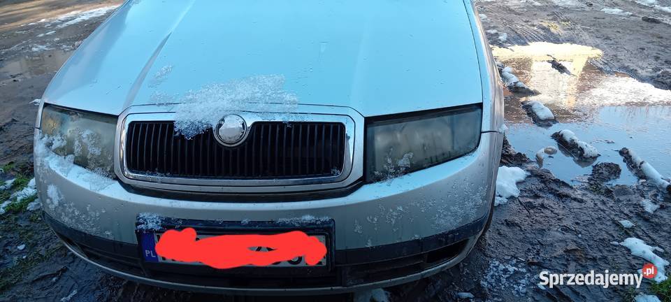 Skoda fabia 2003r 14 11KM Fabia mazowieckie Wyszogród