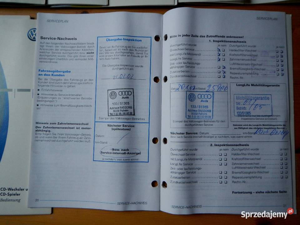 VW GOLF 4 GTI orginał ARL 150 Rok produkcji 2002 Kielce