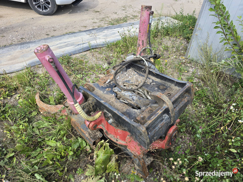 Hydrauliczny chwytak z tiltrotatorem INDEXATOR podlaskie Suwałki sprzedam