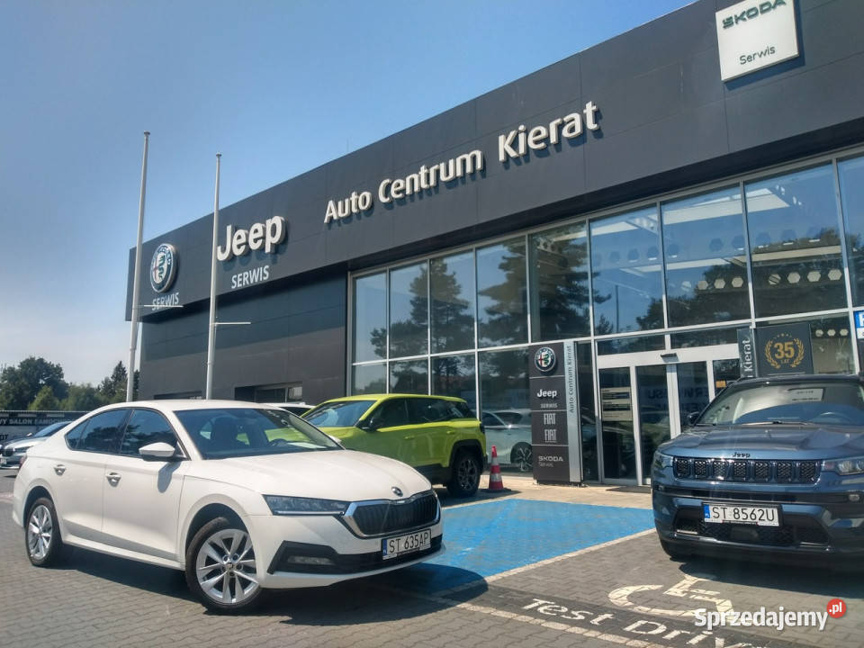 koda Octavia 15 150 Ambition kamera smartlink wielofunkcyjna kierownica śląskie Tychy