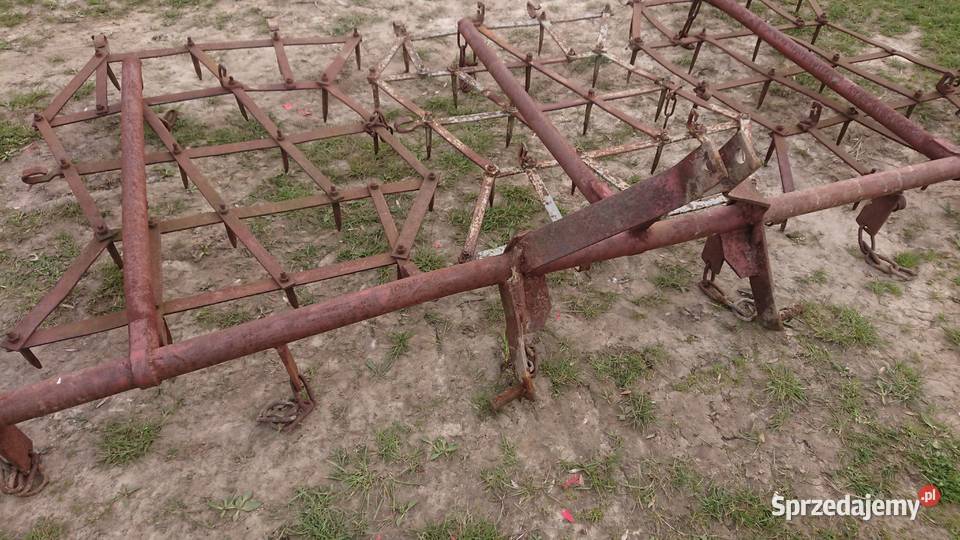 Brony 3 polowe do ciągnika Łysokanie