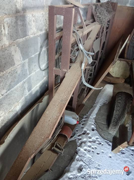 Sprzedam całe romo przyczepki laweta Klimontów