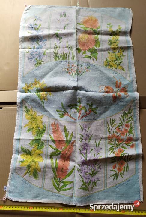 391 CHUSTA Kilim do powieszenia rośliny RETRO Łódź sprzedam