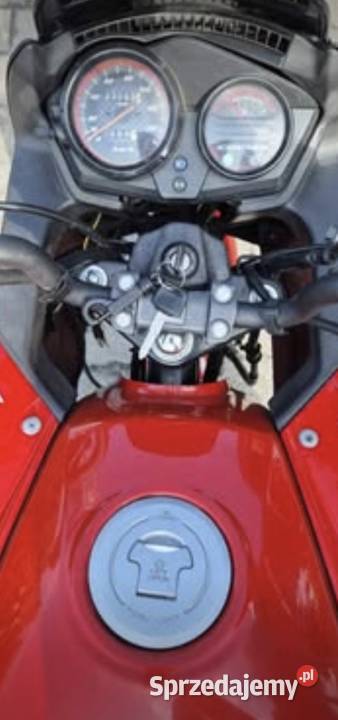 Honda CBF125 Dobrzyń nad Wisłą