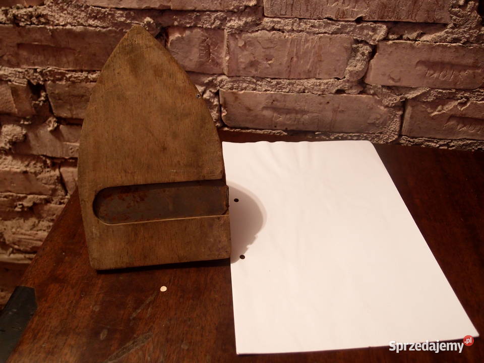 dziurkacz do papieru zabytek z dawnych lat łódzkie Łódź