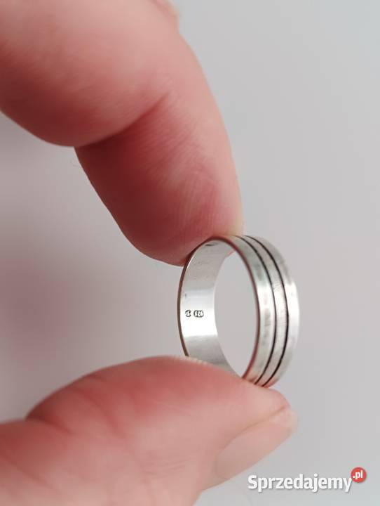 Obrączka srebrne