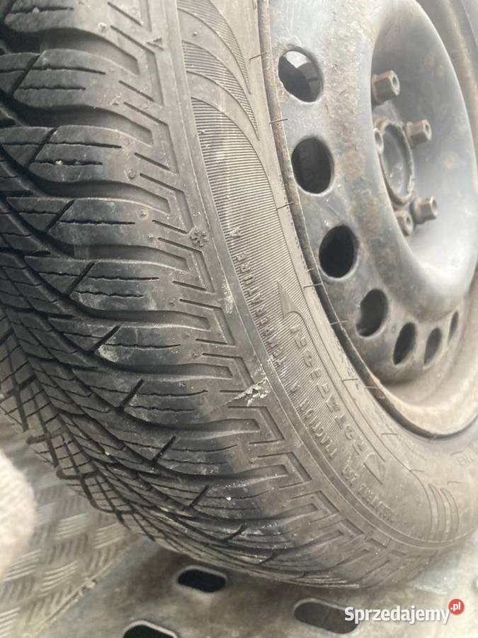 Opony Wielosezonowe i Felgi do Opla 185x65x15 Chorzów