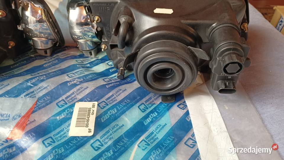 Reflektory Cinquecento Sporting Oryginał Fiat Części samochodowe Krosno