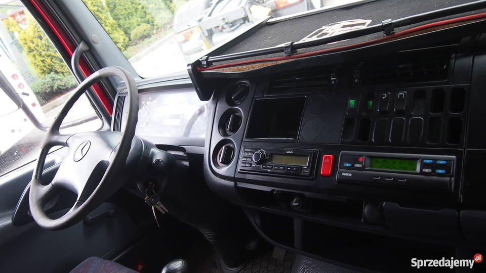 MERCEDES BENZ ATEGO 818 PLANDEKA diesel