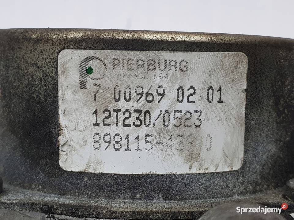 POMPA VACUM Opel Astra J 17CDTI PIERBURG osobowe Chełm