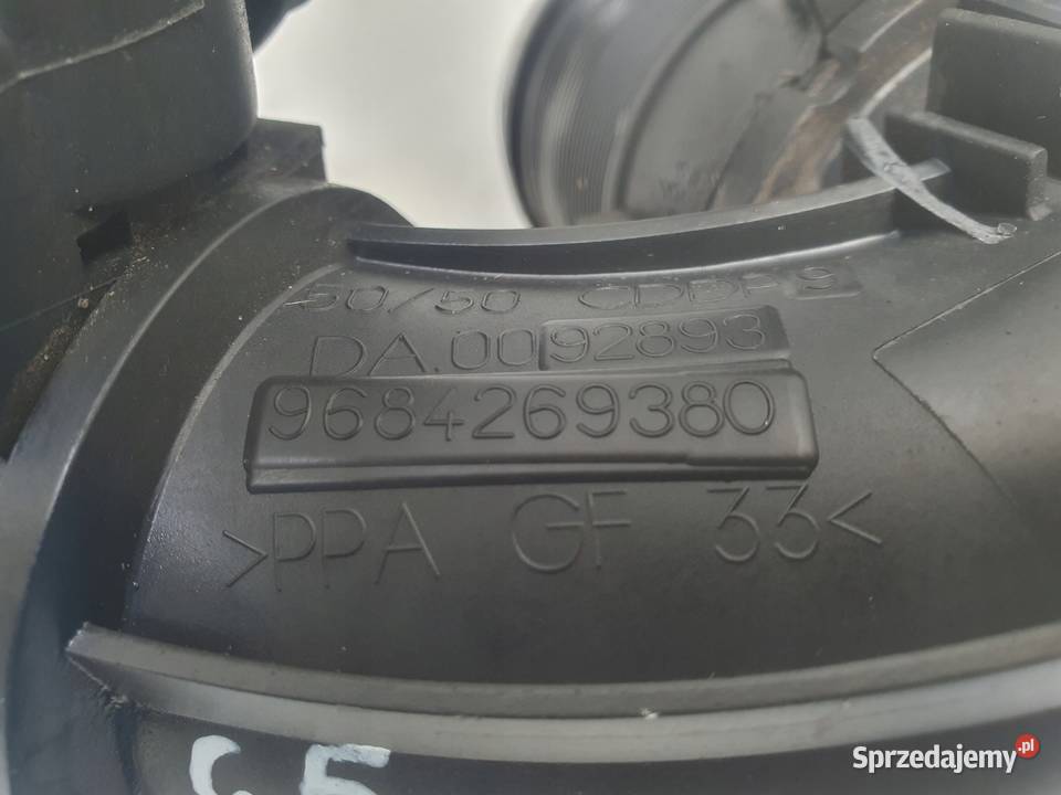 Citroen C5 II 20 HDI PRZEPUSTNICA 9684269380 Przepustnice Janów