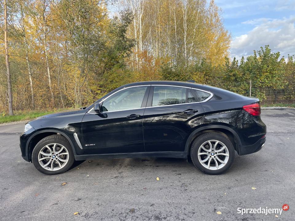 BMW X6 2019 XDrive 258 Niski Przebieg Salon ASO Lubartów