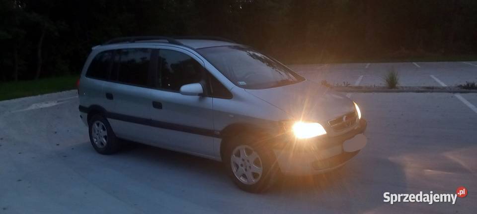 Opel Zafira 4/5 Nasielsk