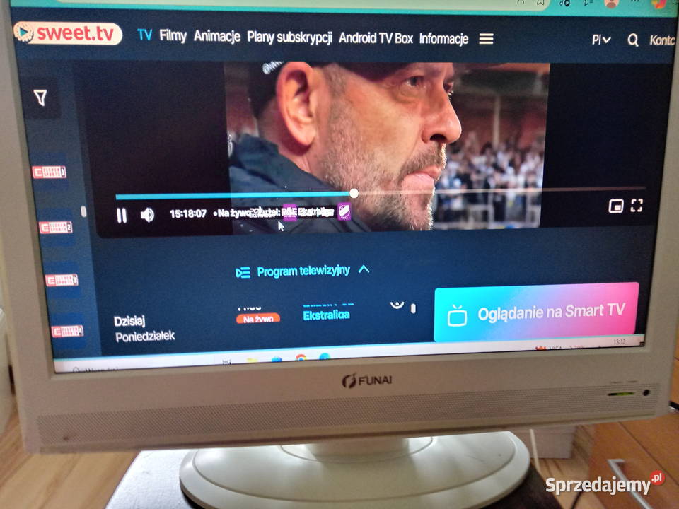 Telewizorek 22 Funai LED Toruń