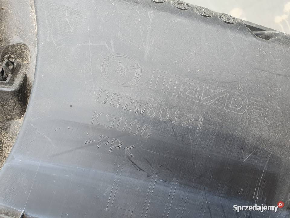 MAZDA CX3 CX3 KIEROWNICA WLOT POWIETRZA osobowe Karoseria Międzychód sprzedam
