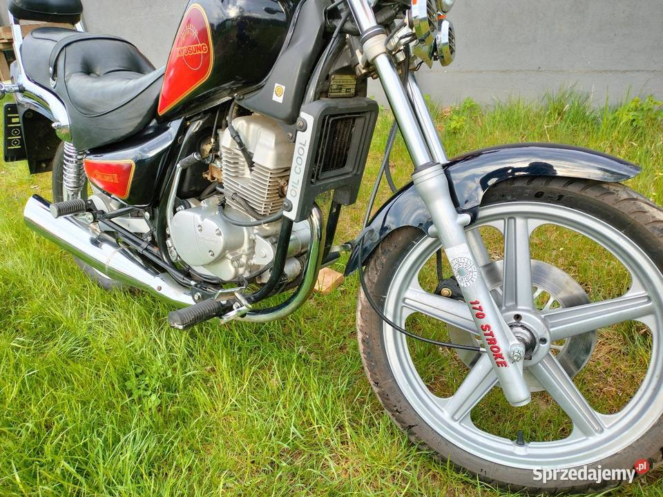 Hyosung Cruise ll 125 KatB Hyosung Leszno
