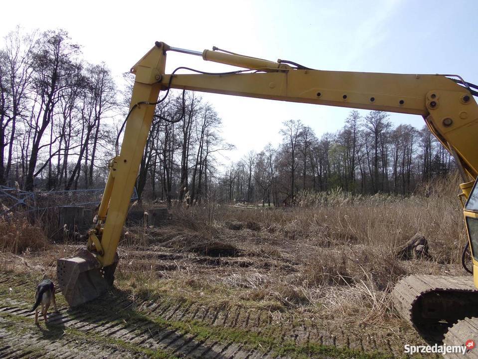 Koparka do kopania stawów Waryński