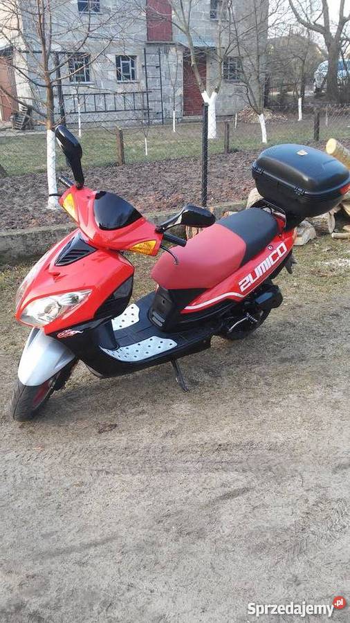 Sprzedam Skuter ZUMICO Eos 2T 14000km Rybno