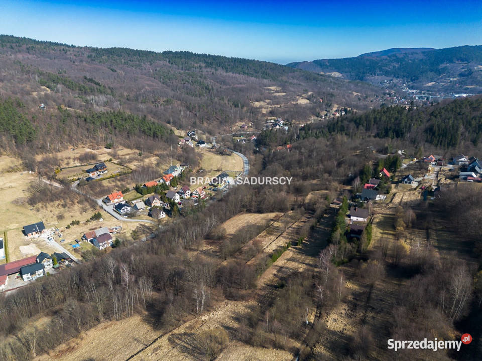 Działka 2000m2 Stróża budowlana