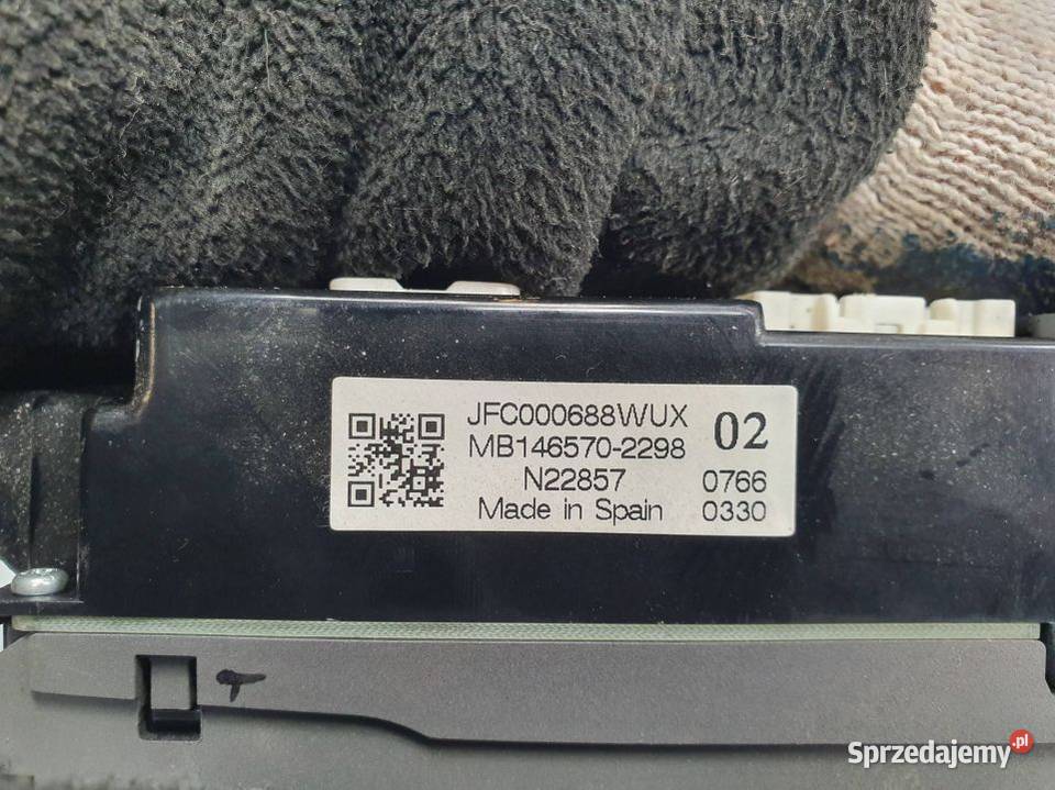 PANEL KLIMATYZACJI LAND ROVER DISCOVERY 3 Pozostałe Lipno