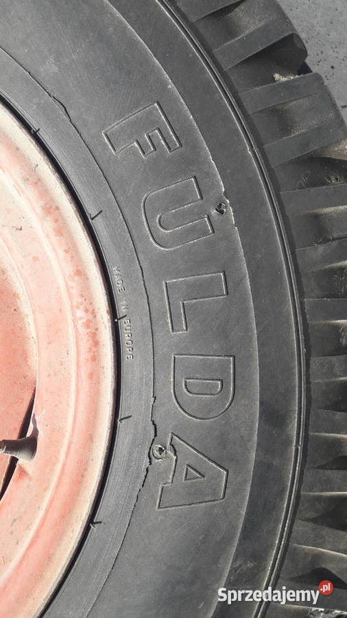 Koło zapasowe do przyczepy 125R18 Fulda Przyczepy rolnicze