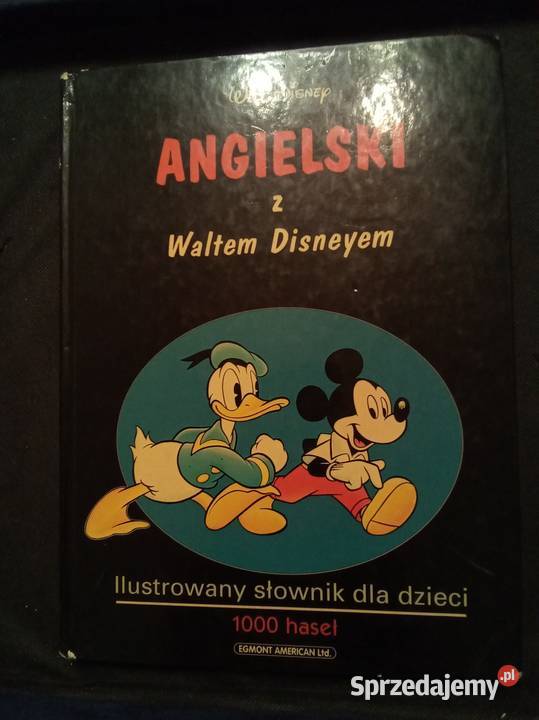 Angielski z waltem disneyem mazowieckie Warszawa