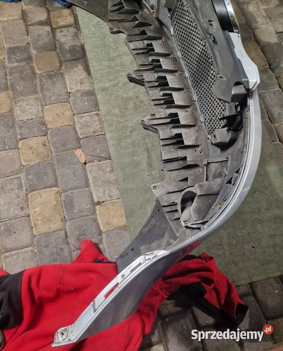 Seat Altea zderzak przedni LS7Y pomorskie Chojnice