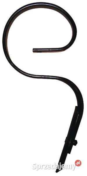 Ząb sprężynowy 32x10x525 mm prosty z redliczką Kamionna