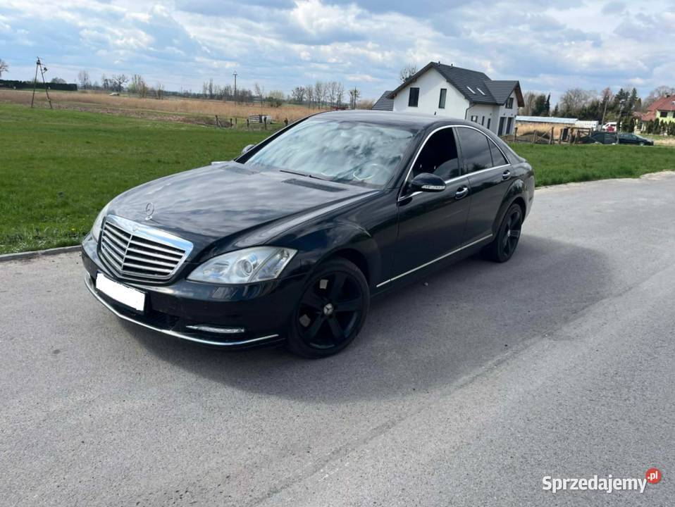 Mercedes Benz S klasa w221 automatyczna Stary Zamość
