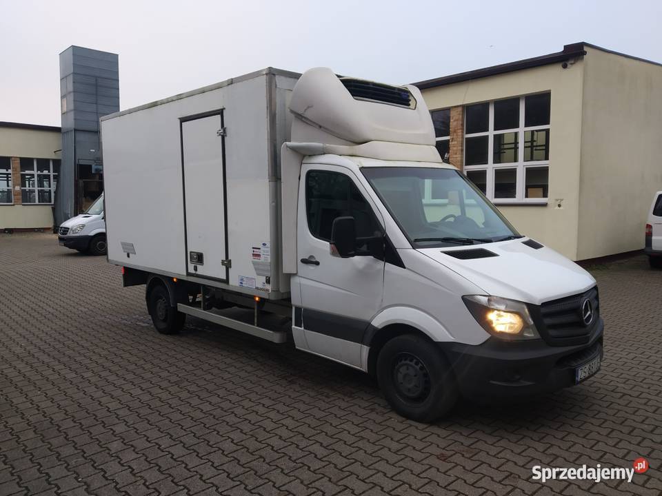 Mercedes Sprinter 316 2016 Chłodnia Mrożnia dwie Szczecin
